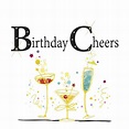 ES134 - Happy Birthday - Birthday Cheers | Verjaardagskaart, Verjaardag ...