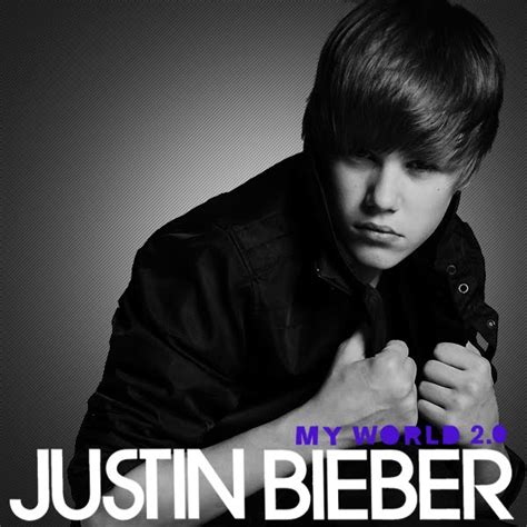 Ee056195351 Justin Bieber Album Cover My World