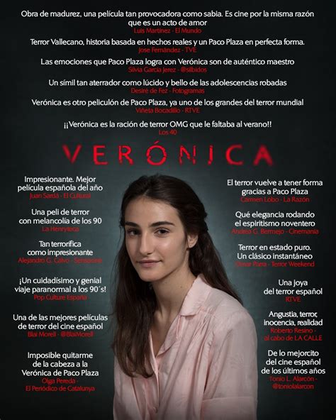 Os Melhores Filmes Da Sétima Arte Verônica Verónica 2017 Espanha