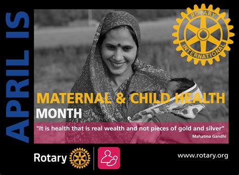 However, these two studies did not present a direct relationship between health insurance and chinese children's health. April is Maternal and Child Health Month | District 7070