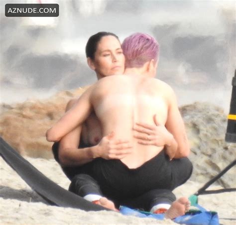 Megan Rapinoe And Sue Bird During A Romantic Photoshoot On