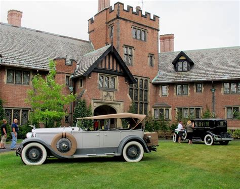 Stan Hywet Announces Its First Concours Delegance