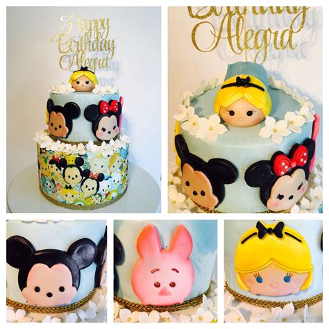 We bake the finest quality cakes for all your most important events, whether for loved ones or for the key corporate rest assured that our disney tsum tsum cake topper will give you the impression of your imaginary vision. Tsum Tsum Cake Sugared Cookies & Sweets Inc | Tsum tsum ...