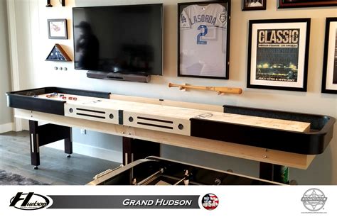 22 Foot Grand Hudson Shuffleboard Table Hudson Shuffleboards