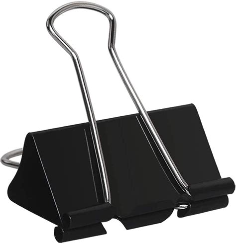 Aniann Extra Large Binder Clips 2 Inch Jumbo Binder Clips 24 Pack Big