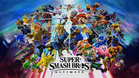 Nice Super Smash Bros Ultimate Wallpaper From E3 Gaming