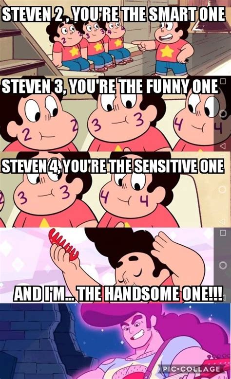 Meme Steven Universe Greg Fusion Mr Universe Hair Steven Universe