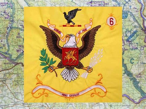 12th Cavalry Regimental Flag