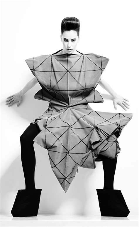 The Iteration Ii Innovative Fashion Geometric Fashion Fashion Design