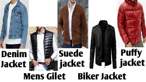 Sale Different Types Of Jackets Mens In Stock