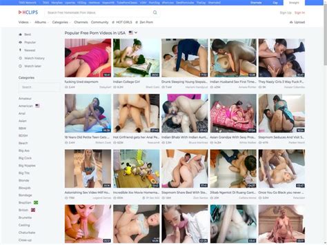 HClips And 14 Sites Like HClips Porn Blender