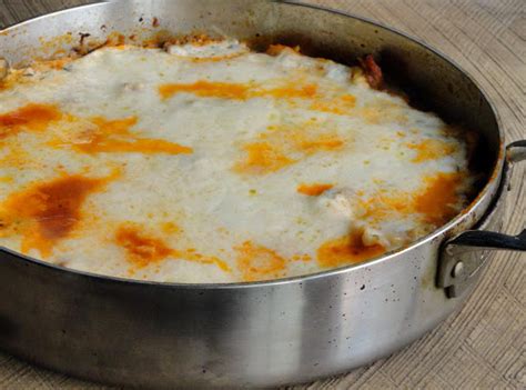 Easy Skillet Lasagna Just A Pinch Recipes