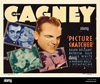 PICTURE SNATCHER 1933 Warner Bros film with James Cagney Stock Photo ...
