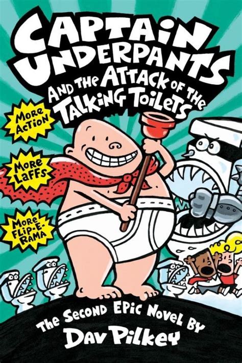 Captain Underpants Is Coming To The Big Screen Check Out 5 Of The Most Popular Novels In The