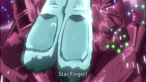 Star Finger Jojo Jotaro Star Finger Swhshish