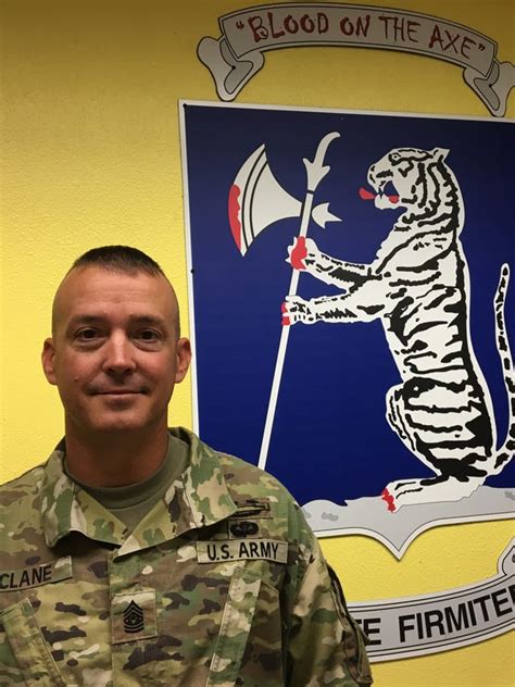 Csm Mclane Expects 110 Percent As 1 77 Armor Prepares For Ntc Next Year