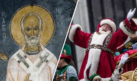 St Nicholas Top 10 Facts About Santa Claus Uk