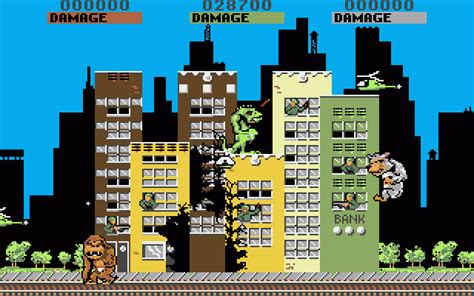 Plot Details Emerge For Rampage 80s Arcade Game Movie Starring Dwayne
