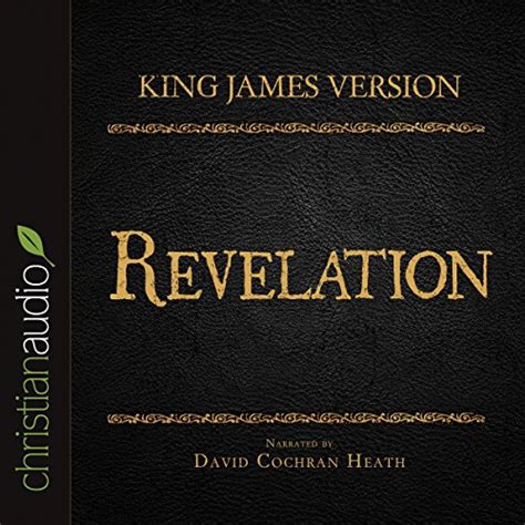 The Book Of Revelation King James Version Audible Audio