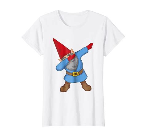 Dabbing Gnome T shirt-ln - Lntee