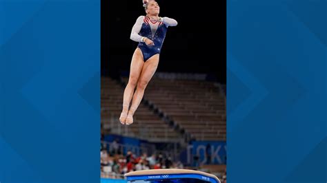 Team Usa Gymnastics Mykayla Skinner Wins Silver In Vaults