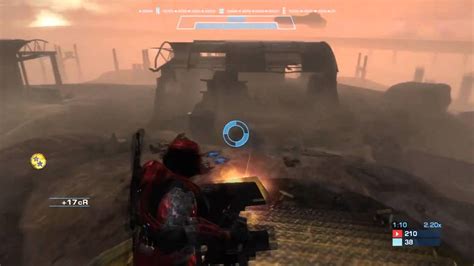 Halo Reach Campaign Ending Gameplay Final Cutscenes Epic Battle Last