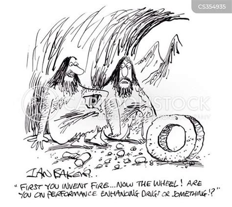 Invent The Wheel Cartoons And Comics Funny Pictures From Cartoonstock