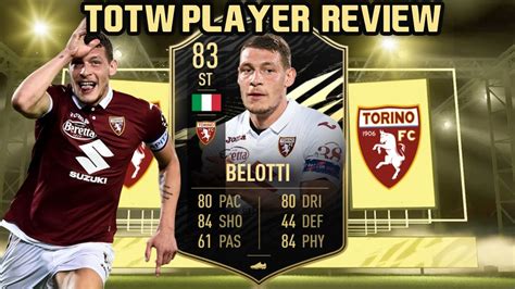 Create your own fifa 21 ultimate team squad with our squad builder and find player stats using our player database. 5* WEAK FOOT! 83 TOTW ANDREA BELOTTI PLAYER REVIEW! FIFA ...