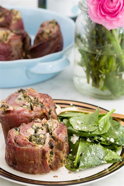 27 easy weeknight dinners in under 30 minutes. Spinach-and-Artichoke Steak Roll-Ups | Recipe | Romantic ...