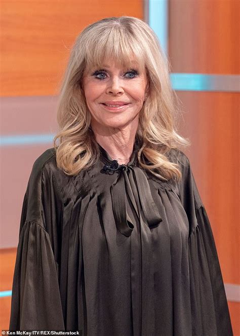 Britt appeared on the thursday's edition of loose women where she told all about her plastic surgery regrets and how she was forced to file down her teeth. Britt Ekland, 77 ans, insiste sur le fait qu'elle n'envie ...