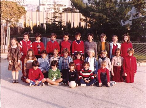 Photo De Classe Cm1 1980 1981 De 1980 école De Lallée Des Pins