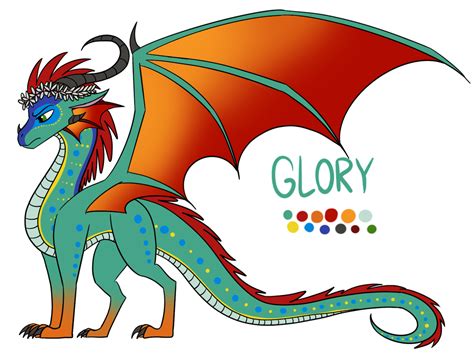 Wof Queen Glory By Herakidpatrol On Deviantart Wings Of Fire Dragons