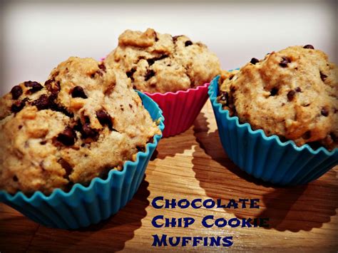 Chocolate Chip Cookie Muffins Chocolate Chip Cookie Muffins