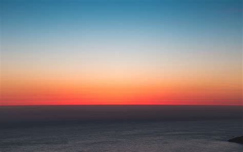 Download Wallpaper 2560x1600 Horizon Sea Sunset Sky