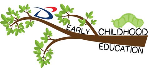 Early Childhood Education Logo Bcat On Behance
