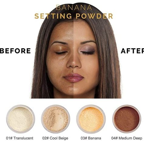 998 Face Powder In 2020 Matte Face Powder No Foundation Makeup