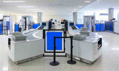 Tsa Moves Its Security Checkpoint To The New Terminal At The New Slc