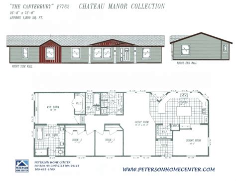 View 24 homes for sale in marlette, mi at a median listing price of $139,900. Awesome Marlette Homes Floor Plans 30 Pictures - GAIA Mobile Homes