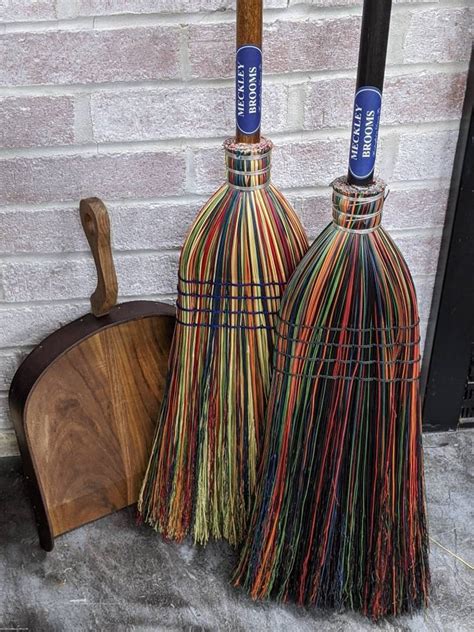 Handmade Broom House Broom Country Kitchen Decor Rainbow Etsy