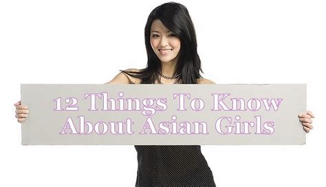 Things To Know Before Dating Asian Girls Dream Holiday Asia
