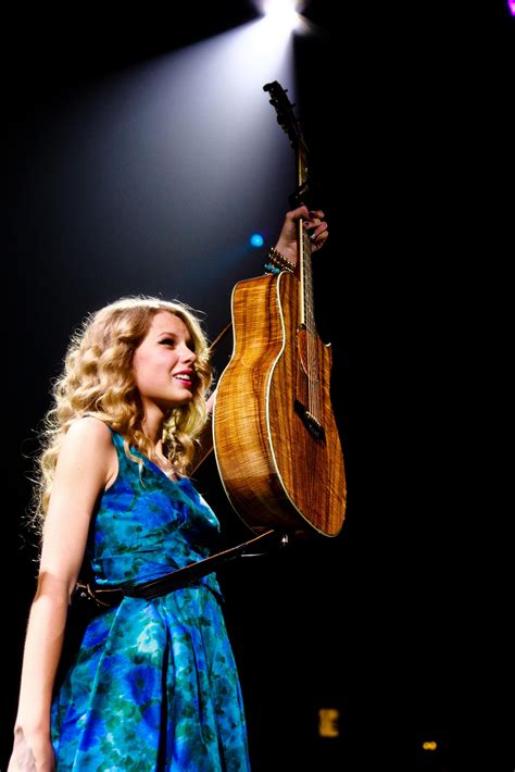 Fearless Tour 2009 Promotional Photos Taylor Swift Photo 22397258