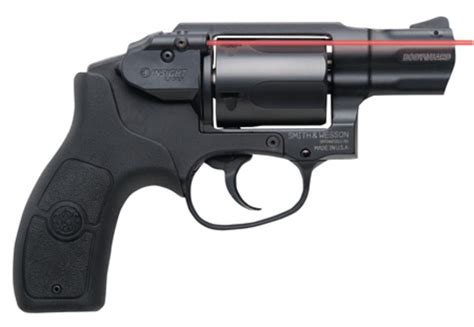 Smith And Wesson Bodyguard 38 Revolver 38 Spl Insight Laser Impact