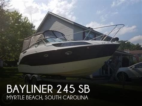 2009 Bayliner 25 Power Boat For Sale In Myrtle Beach Sc