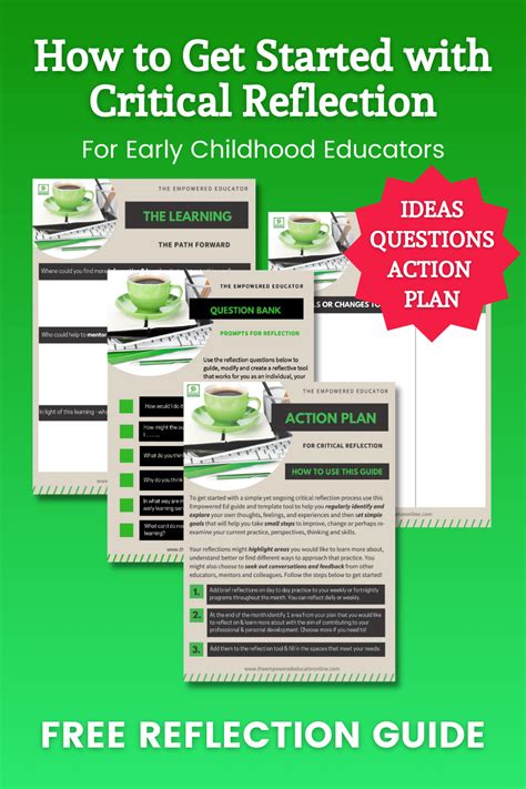 What Is Critical Reflection For Early Childhood Educators