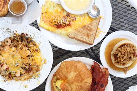 A True Southern Breakfast For A Local Low Country Coastal Town