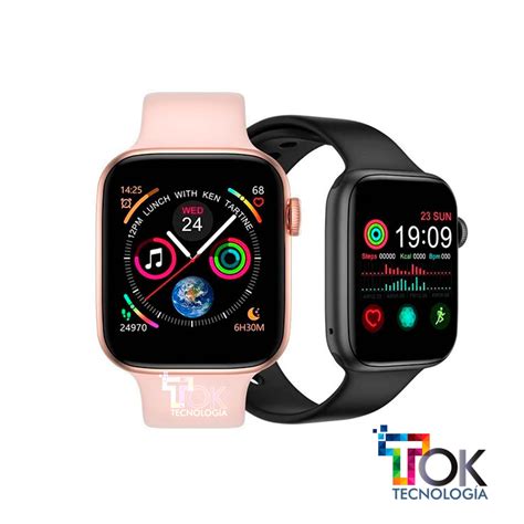 Reloj Inteligente T500 Smartwatch Tok Tecnologia