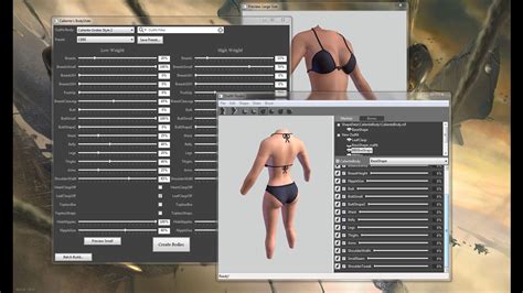 Breast And Butt Physics Only Work On One Armor R Skyrimmods