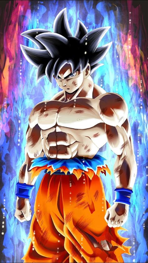Tải Xuống Apk Goku Hd Wallpaper Ultra Instinct Goku Cho Android