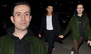 Nick Grimshaw, 34, looks loved-up with his boyfriend Meshach Henry, 22 ...