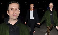 Nick Grimshaw walks hand-in-hand with his boyfriend Meshach Henry for ...